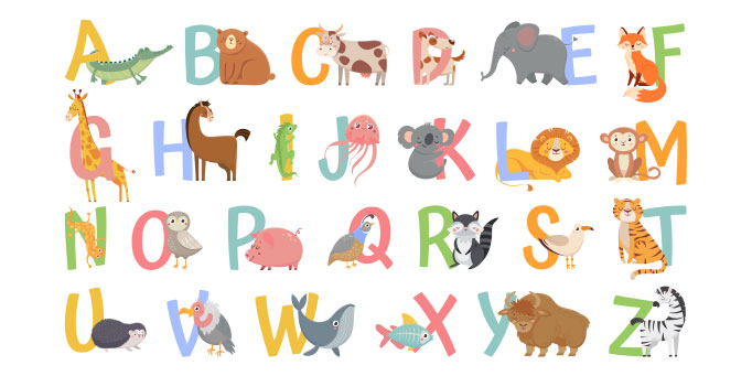 From Aardvark to Zebra: teaching kids to name animals | Harriet Connor
